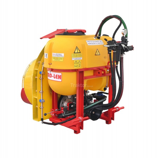 Pulverizador para huerto TL200S-PS60 200L con accesorio lágrima (cabezales de latón italiano) Tad-Len