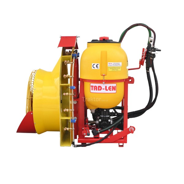 Opryskiwacz sadowniczy TL200S-PS60 200L z przystawką łezka (włoskie mosiężne głowice) Tad-Len | Traktor.com.pl
