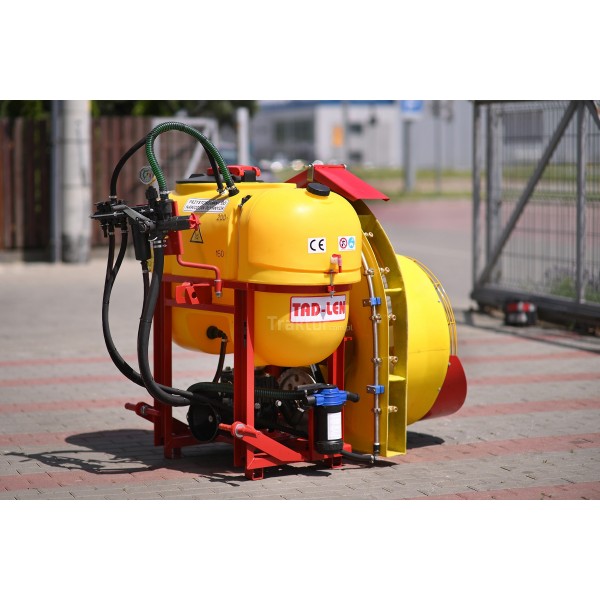 Pulverizador para huerto TL200S-PS60 200L con accesorio lágrima (cabezales de latón italiano) Tad-Len