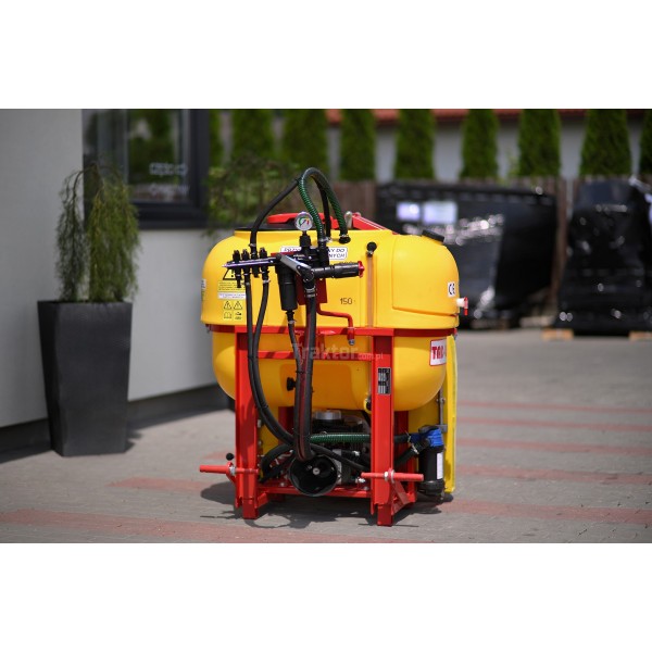 Opryskiwacz sadowniczy TL200S-PS60 200L z przystawką łezka (włoskie mosiężne głowice) Tad-Len | Traktor.com.pl