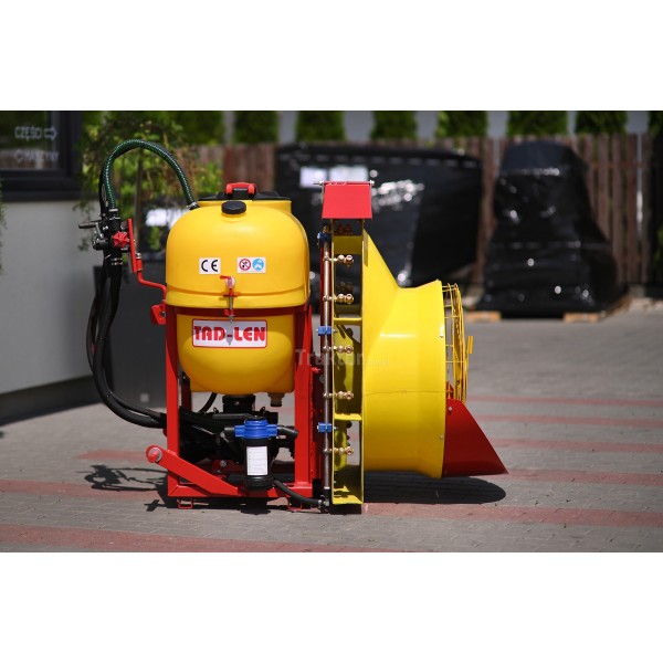 Pulvérisateur fruitier TL200S-PS60 200L avec embout en forme de goutte (têtes en laiton italien) Tad-Len