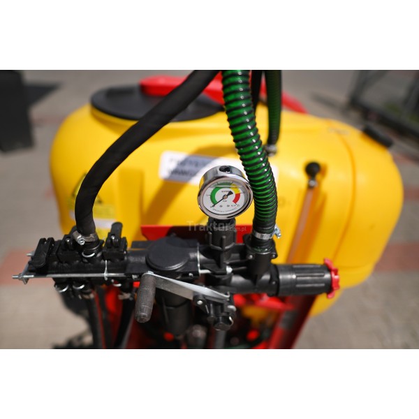 Orchard sprayer TL200S-PS60 200L with teardrop attachment (Italian brass heads) Tad-Len
