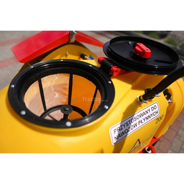 Pulverizador para huerto TL200S-PS60 200L con accesorio lágrima (cabezales de latón italiano) Tad-Len