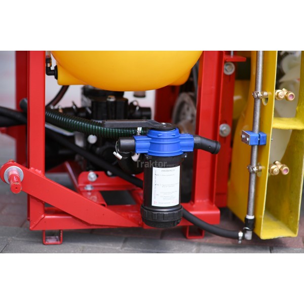 Orchard sprayer TL200S-PS60 200L with teardrop attachment (Italian brass heads) Tad-Len