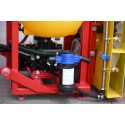 Obstgartenspritze TL200S-PS60 200L mit Tropfenaufsatz (italienische Messingköpfe) Tad-Len