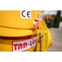 Pulvérisateur fruitier TL200S-PS60 200L avec embout en forme de goutte (têtes en laiton italien) Tad-Len