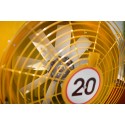 Pulverizador para huerto TL200S-PS60 200L con accesorio lágrima (cabezales de latón italiano) Tad-Len
