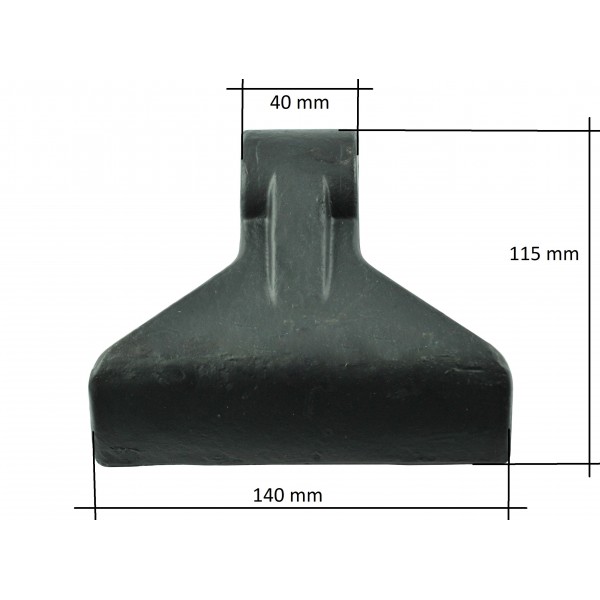 Bijak młotek 1140 g 16 mm AG, AGF, GEO, KELLFRI, STARK