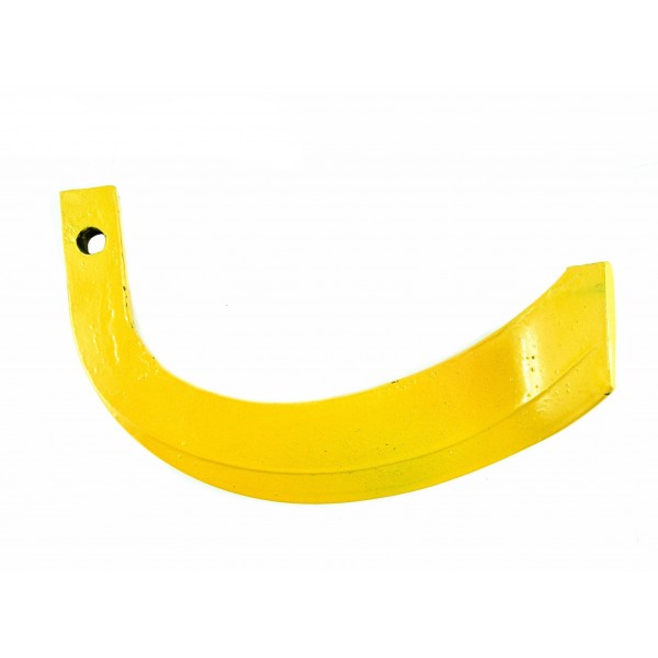 Nóż do glebogryzarki Iseki Kubota Yanmar Mitsubishi 25x10 mm środkowy (główny) LEWY/PRAWY PREMIUM