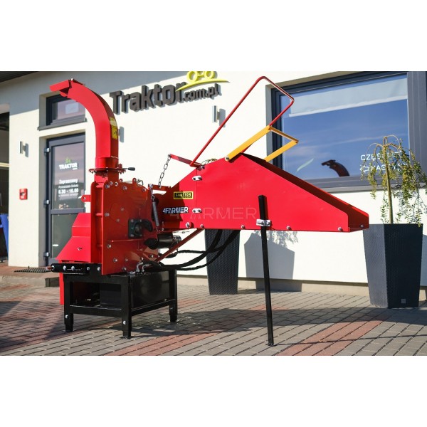 Déchiqueteuse à disques TH-8 4Farmer