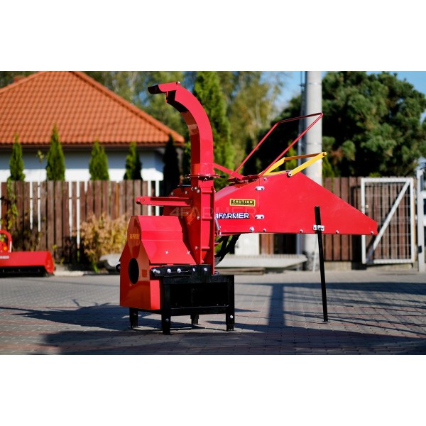 Chipeadora de discos TH-8 4Farmer