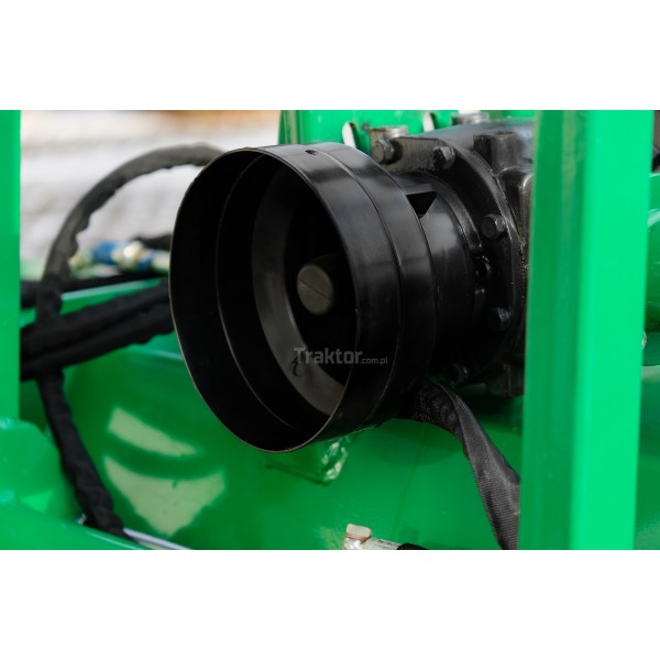 Kosiarka bijakowa z przesuwem hydraulicznym dwustronna AG 170 TRX
