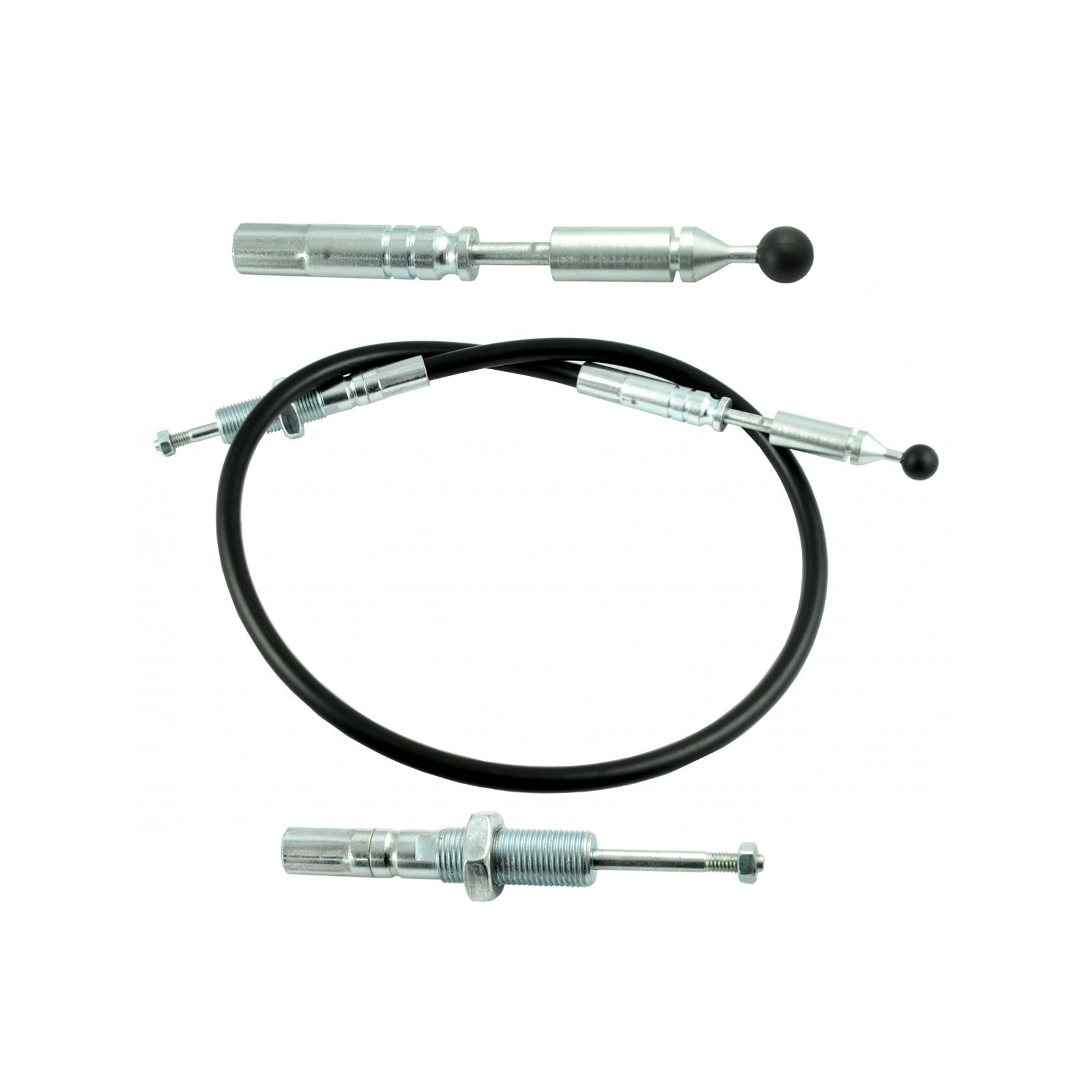 Câble de commande du distributeur hydraulique 1m 2m