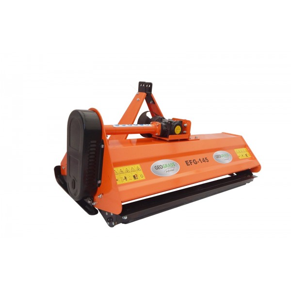 Faucheuse à fléaux EFG 145, marteaux Geograss