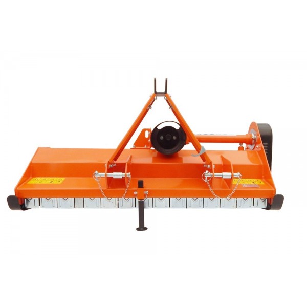 EFG 145 flail mower, Geograss hammers