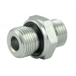 Nippel / Gerader Verbinder mit Dichtung / M16 x 1,50 / 3/8"