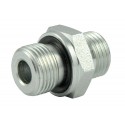 Nippel / Gerader Verbinder mit Dichtung / M16 x 1,50 / 3/8"