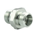 Nypel / złącze proste z uszczelką / M16 x 1.50 / 3/8" | Traktor.com.pl