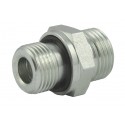 Boquilla/conector recto con junta/M18 x 1,50/3/8"