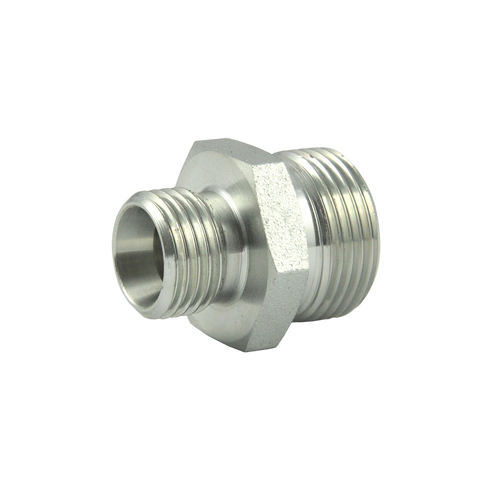 Nipple M22x1.5 X M16 15l straight connector