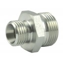 Nippel M22x1,5 X M16 15l gerader Verbinder