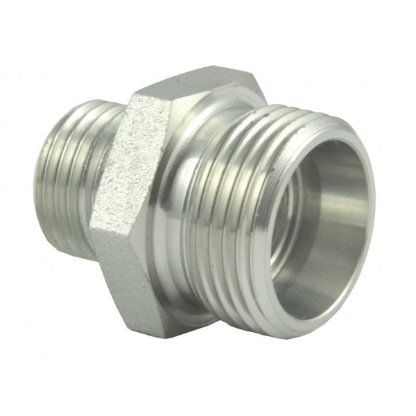 Priamy konektor M22x1,5 X M16 15l
