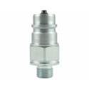 Stecker GW.Z-M16X1.5 EURO ISO12.5 Steckdose SCHNELLVERBINDER