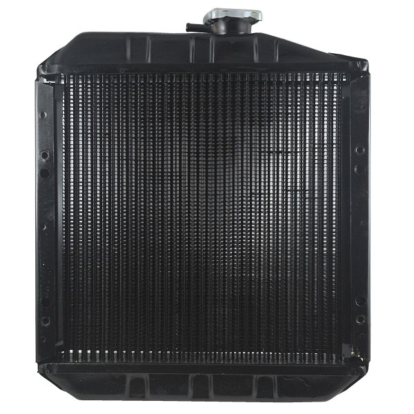 Radiátor, Yanmar, YM1510, 121462-44500, S.70749, 12462-44500