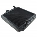 Radiador, Yanmar, YM1510, 121462-44500, S.70749, 12462-44500