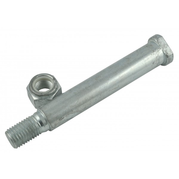 Bolzen mit Gewinde und Mutter 210 x 30 mm