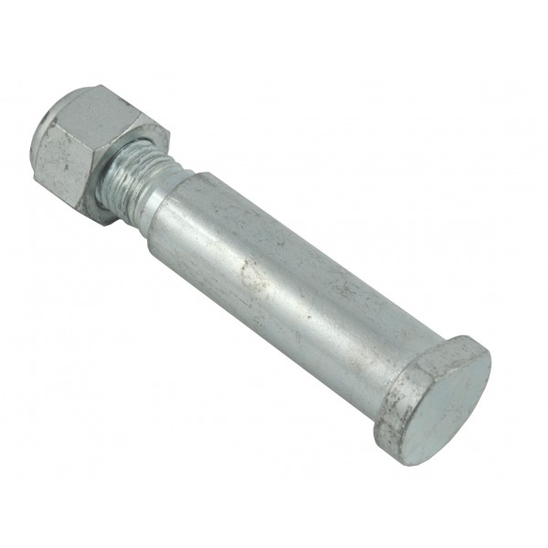 Skrutka so závitom a maticou 144 x 30 mm pre rameno zadnej cepovej kosačky AGL125