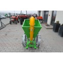 Jednoradový trojbodový kvetináč Cat I, Cat II na hľuznaté rastliny Bomet