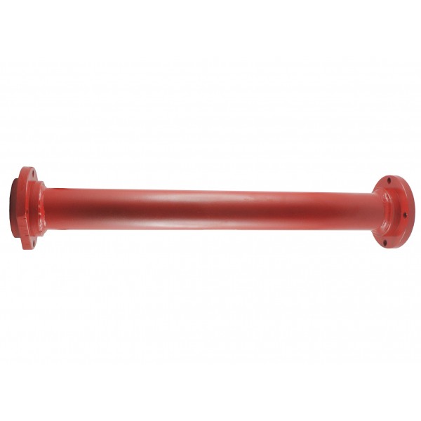 620 mm protection tube for the shaft of the TL135 rotary tiller