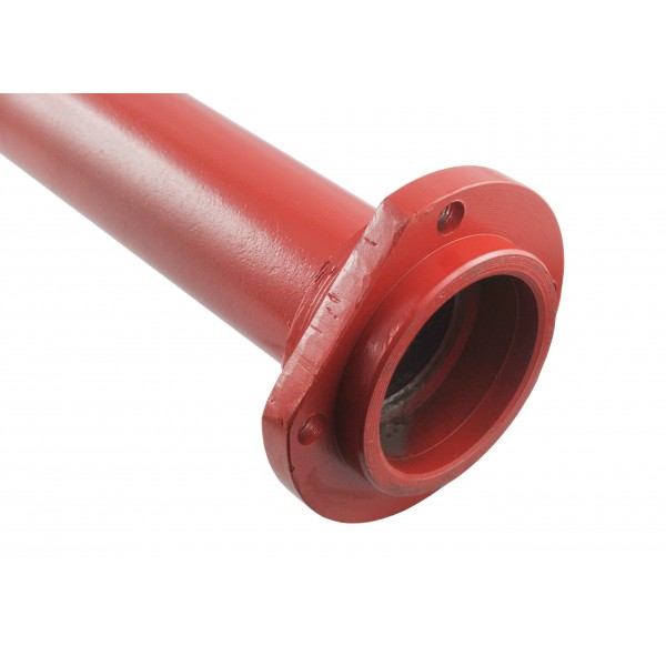 620 mm protection tube for the shaft of the TL135 rotary tiller