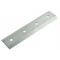 Cutting knife for WC6 / WC8 chipper, sharpened on both sides