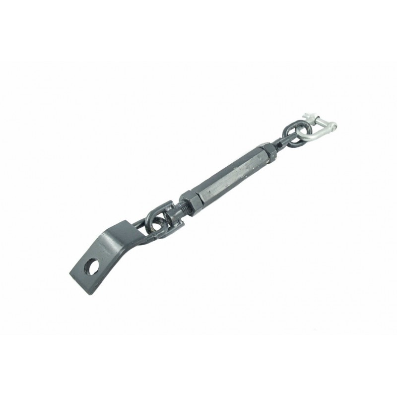 Parts_for_Japanese_mini_tractors - Pulling chain 5 "45 cm + shackle