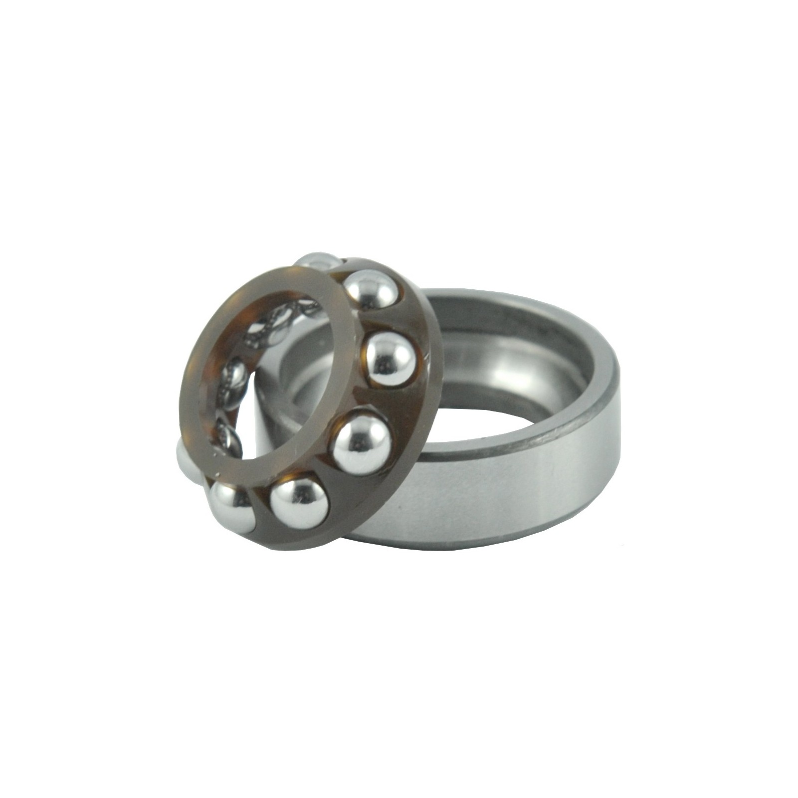 Łożysko kulkowe skośne 16,4x35x11 mm NSK