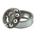 Łożysko kulkowe skośne 16,4x35x11 mm NSK