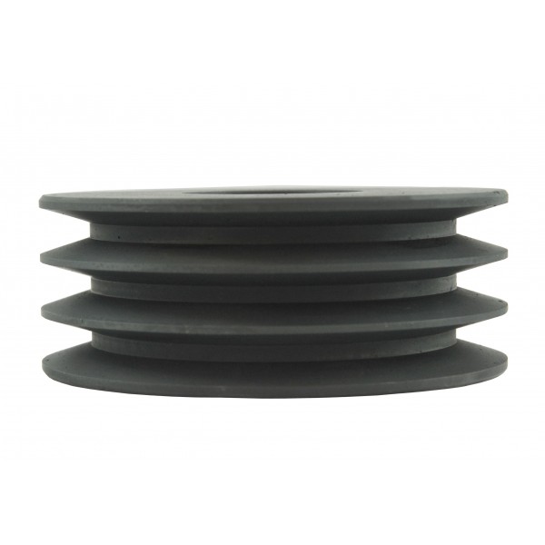 Polea 130 x 50 x 50 mm para 3 correas A13 para trituradora