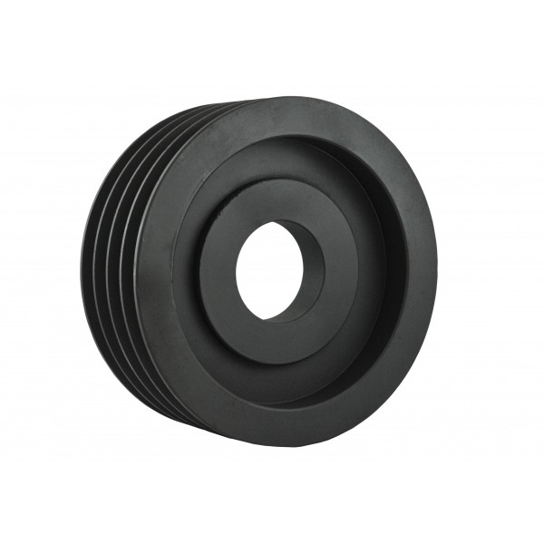 Koło pasowe 220 x 65 x 85 mm na 4 paski A17, B17 do kosiarki bijakowej AG200, AG220 | Traktor.com.pl