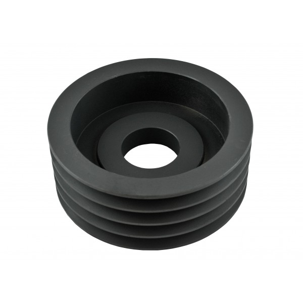 Poulie 220 x 65 x 85 mm pour 4 courroies A17, B17 pour faucheuse à fléaux AG200, AG220