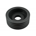 Koło pasowe 220 x 65 x 85 mm na 4 paski A17, B17 do kosiarki bijakowej AG200, AG220 | Traktor.com.pl