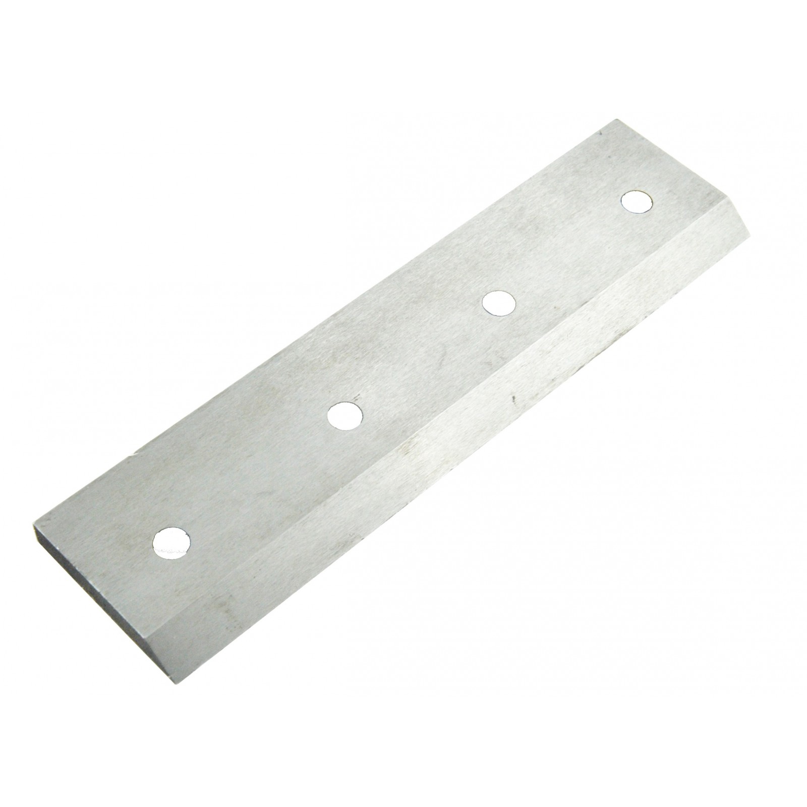 Cuchilla para astilladora 240x60x9 mm afilada por un lado