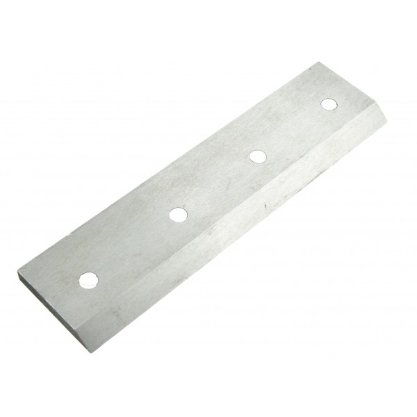 Cuchilla para astilladora 240x60x9 mm afilada por un lado