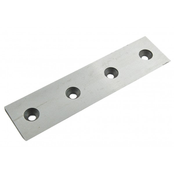 Cuchilla para astilladora 240x60x9 mm afilada por un lado