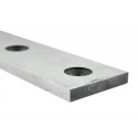 Cuchilla soporte para astilladora 220x60x9 mm