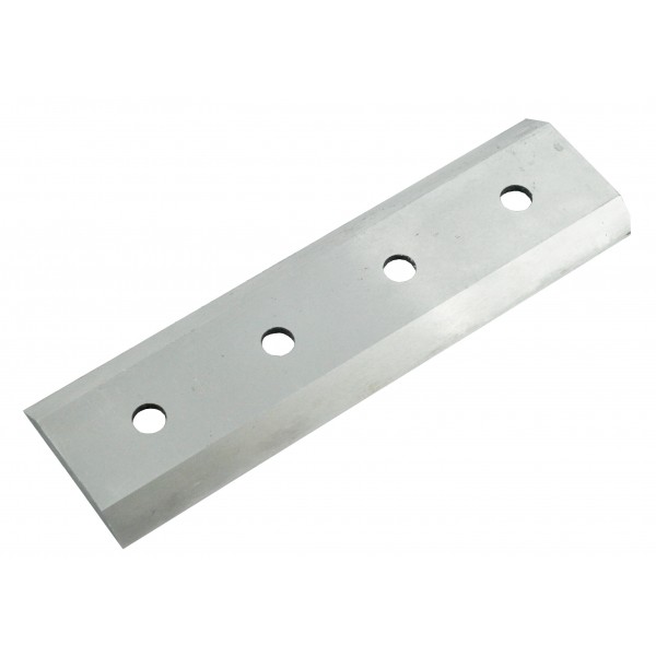 Nóż do rębaka DH-22, BX42 i TH8 DWC-40 210x60x9 mm tnący dwustronnie ostrzony