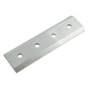 Knife for chipper DH-22, BX42 and TH8 DWC-40210x60x9 mm, double-sharpened
