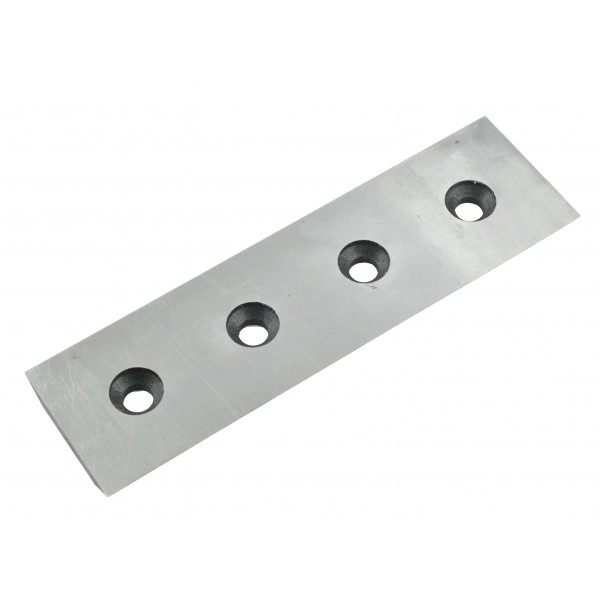 Messer für Hacker DH-22, BX42 und TH8 DWC-40 210x60x9 mm, doppelt geschärft