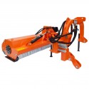 Faucheuse à fléaux AGF 180 Geograss sur flèche